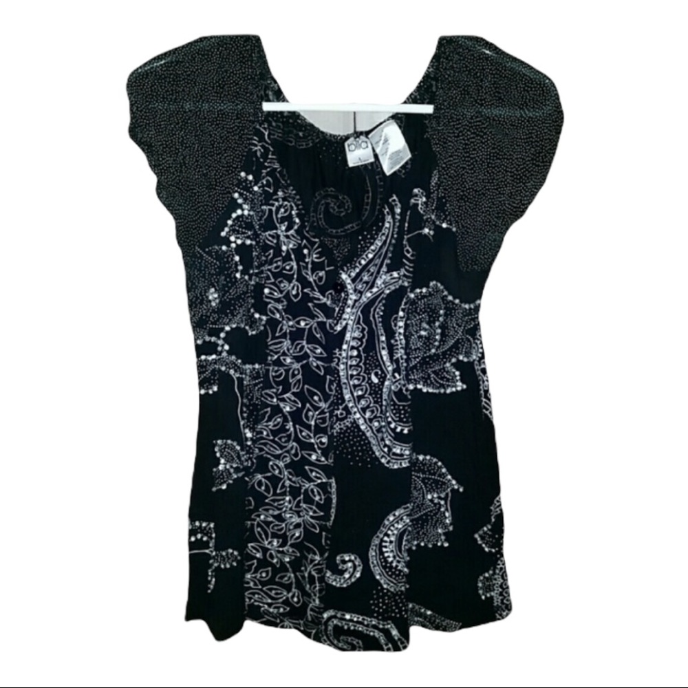 Billa Size large bling top